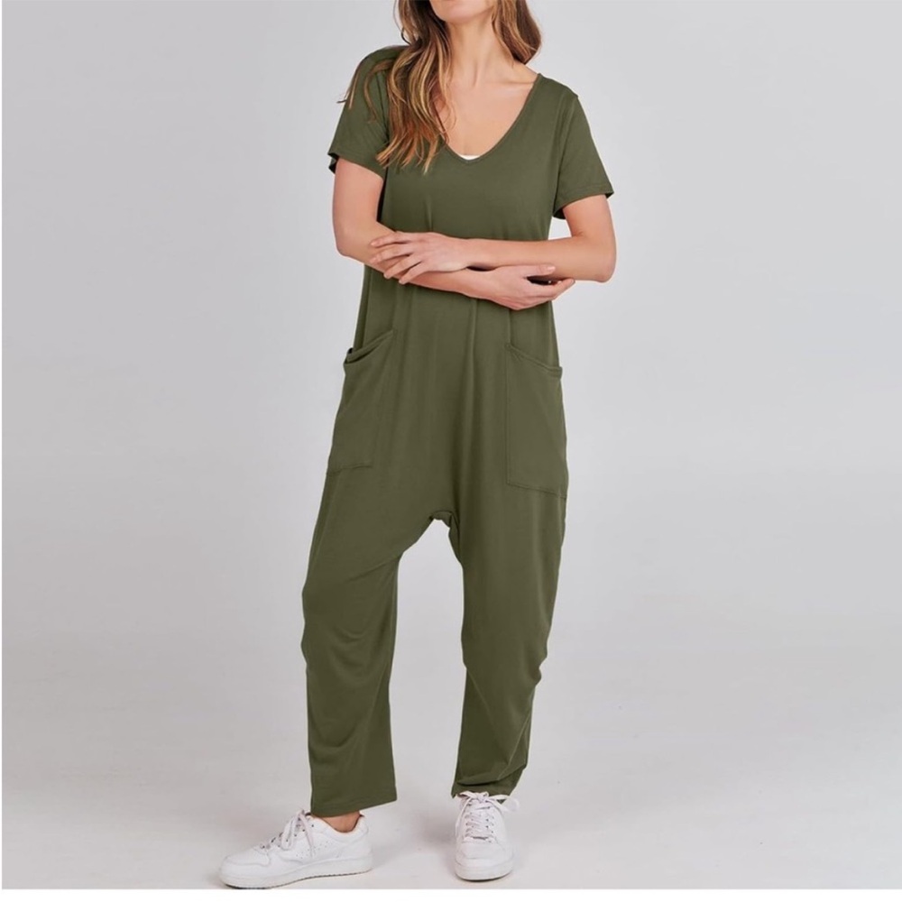 Jackson Rowe Green Jumpsuit